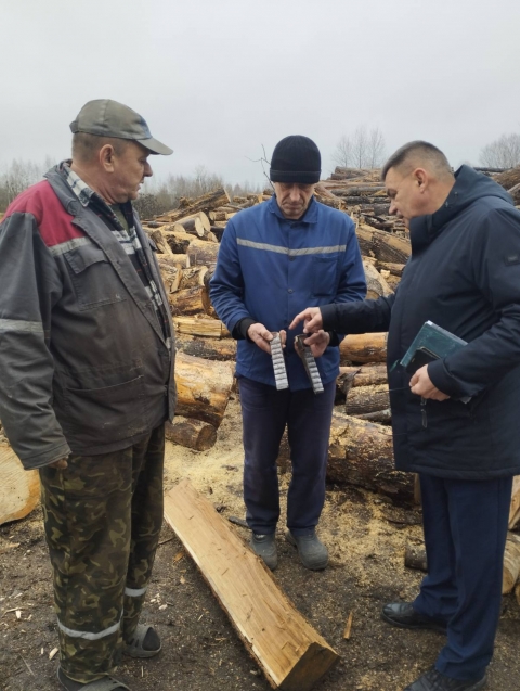 Мобильная группа в&nbsp;Костюковичском районе в&nbsp;рамках месячника безопасных условий труда на&nbsp;объектах жилищно-коммунального хозяйства