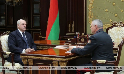 Лукашенко Шуневичу: безопасность во время Европейских игр должна быть обеспечена, но без излишеств