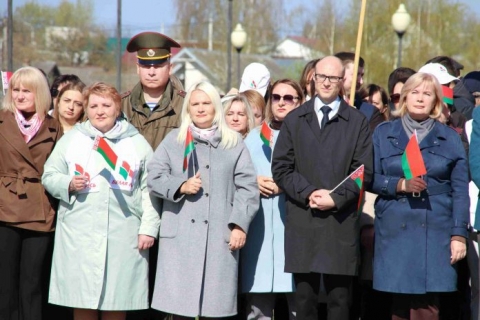 На&nbsp;Костюковщине отмечают Праздник труда