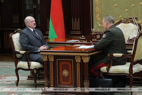 Лукашенко обращает внимание на пожароопасную обстановку в Беларуси