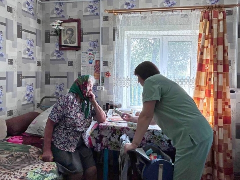Поезд &laquo;Забота&raquo; посетил жителей Демидовичского сельсовета