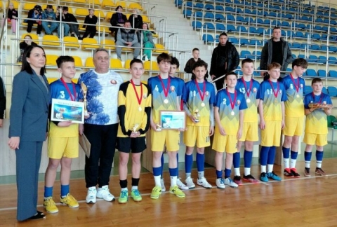 Костюковичские футболисты одержали блестящую победу в&nbsp;первенстве по&nbsp;мини&amp;mdash;футболу