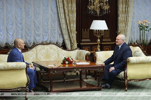 «Надеюсь, что это будет добрым сигналом» — Лукашенко о встрече с депутатом Верховной рады Украины Евгением Шевченко