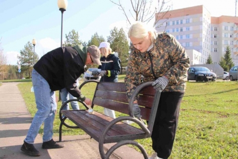 Республиканский субботник прошел в&nbsp;Костюковичском районе