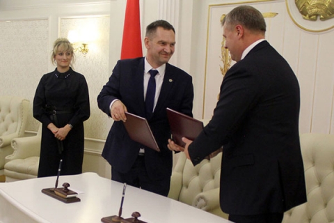 Беларусь и Астраханская область подписали план совместных действий на 2022-2024 годы