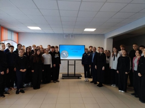 Промопроект &laquo;Выбираем студотряд!&raquo; состоялся в&nbsp;Костюковичской средней школе &nbsp;2