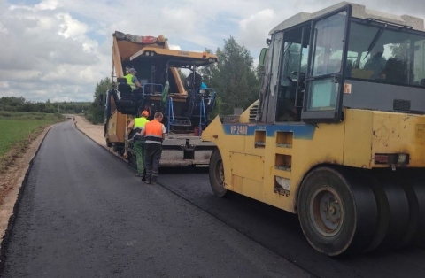 В&nbsp;Год благоустройства на&nbsp;Костюковщине продолжается обновление