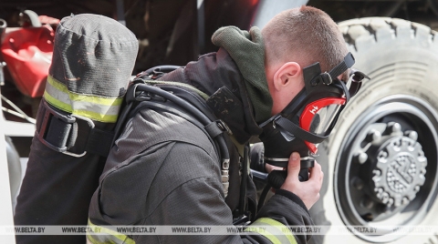 В Могилевской области в 2024 году при ликвидации ЧС спасли более 140 человек