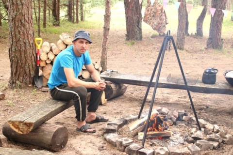 В&nbsp;Костюковичском районе прошел туристический слет &laquo;За&nbsp;здоровый образ жизни&raquo;