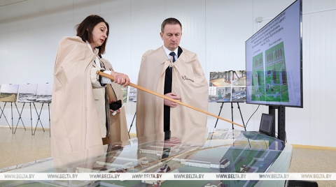 Итоги первого квартала и ход реализации инвестпроектов. Турчин посещает Солигорскую птицефабрику