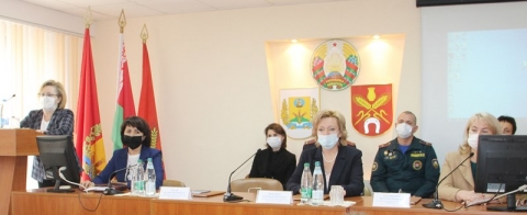 Встреча с коллективом БЦЗ