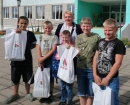 Будем учиться на&nbsp;одни десяточки! В&nbsp;Костюковичах прошла акция &laquo;В&nbsp;школу&nbsp;&mdash; с&nbsp;&laquo;Белой Русью&raquo;
