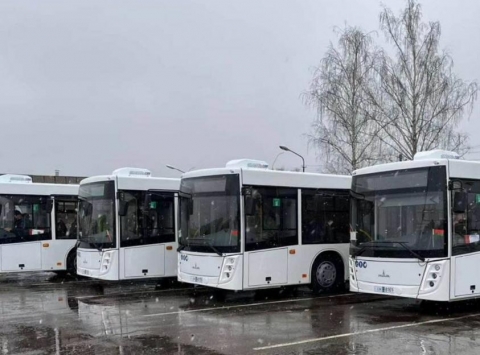 Новыми автобусами и троллейбусами пополнился автопарк ОАО «Могилевоблавтотранс»