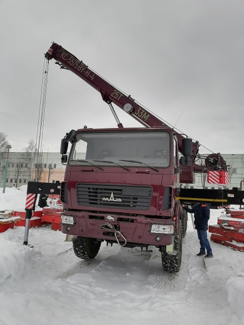 Памятка производителю работ кранами