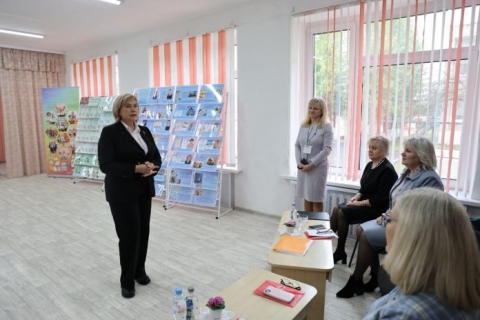 Делились опытом