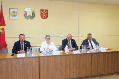 Встреча. Пристальное внимание важным вопросам