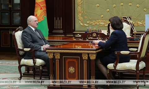 Лукашенко обсудил с Кочановой работу с обращениями, подготовку Послания и электоральных кампаний