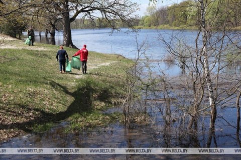 Акция «Чистый водоем» пройдет в Беларуси 16-24 апреля