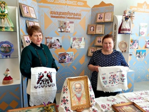 Впервые в&nbsp;Костюковичах прошел районный конкурс традиционных культур