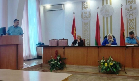 Противодействие коррупции обсудили в&nbsp;Костюковичах