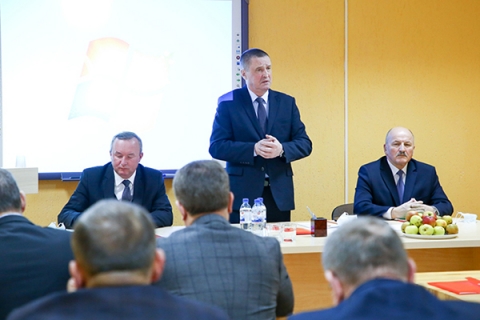 Ежегодный семинар-практикум собрал председателей горрайисполкомов